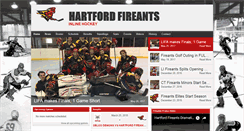 Desktop Screenshot of hartfordfireants.com